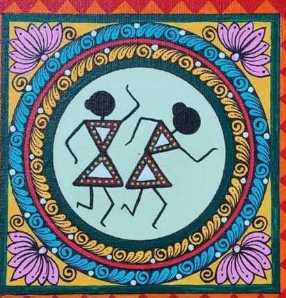 Quilling class in Vedacus